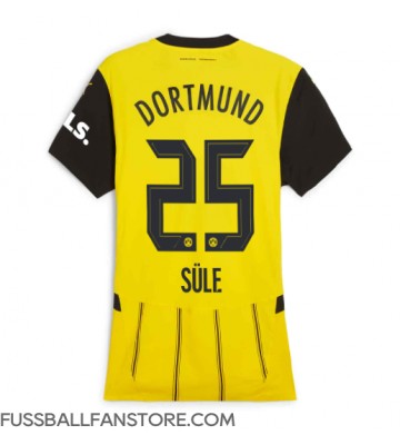 Borussia Dortmund Niklas Sule #25 Replik Heimtrikot Damen 2024-25 Kurzarm